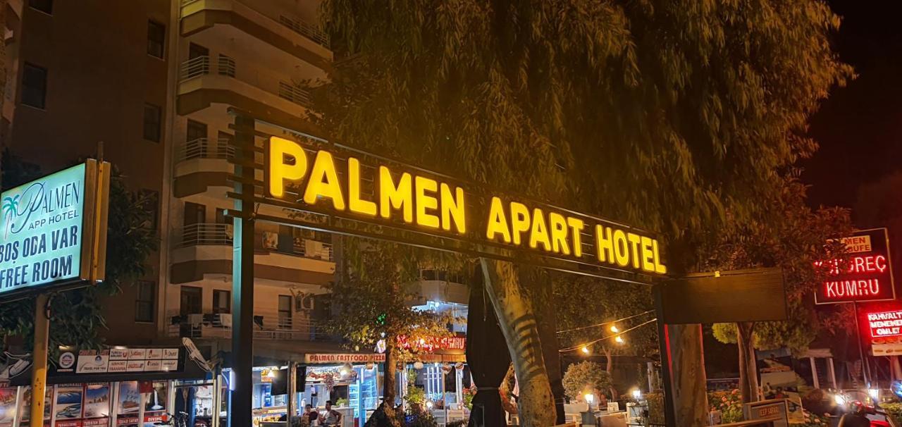 Palmen Apart Hotel 阿拉尼亚 外观 照片